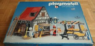 Playmobil - 3183 - Backery + market stand
