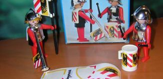 Playmobil - 3169 - Nürnberger Wache