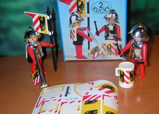 Playmobil - 3169 - 2 Nuremberg guards