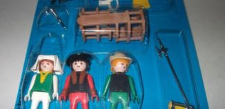 Playmobil - 3288 - Medieval people
