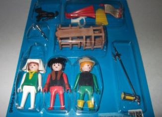 Playmobil - 3288 - Medieval people