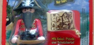 Playmobil - 30799742-ger - Capitaine pirate - Plamobil magasine ger