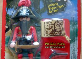 Playmobil - 30799742-ger - pirate capitain - Plamobil magazin ger