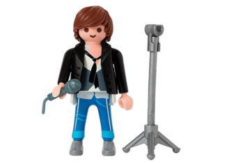 Playmobil - 30798323-bel-fra - Singer