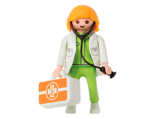 Playmobil - 30798293-bel-fra - Docteure