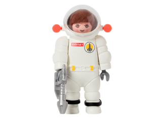 Playmobil - QUICK.2017s1v6-fra - Quick Magic Box: Les Métiers I Astronaute
