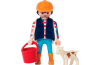 Playmobil - 30798383-fra - Farmer with kid goat