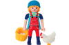 Playmobil - 30798393-bel-fra - Female farmer