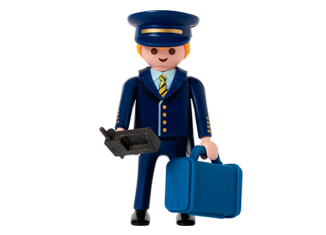 Playmobil - 30798343-bel-fra - Pilot
