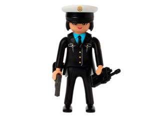 Playmobil - 30798313-fra - Polizistin