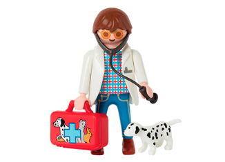 Playmobil - 30798243-bel-fra - Veterinarian