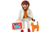 Playmobil - 30798253-bel-fra - Female Veterinarian