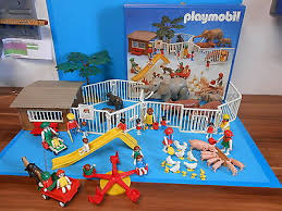 Playmobil - 3132 - ZOO + nursery