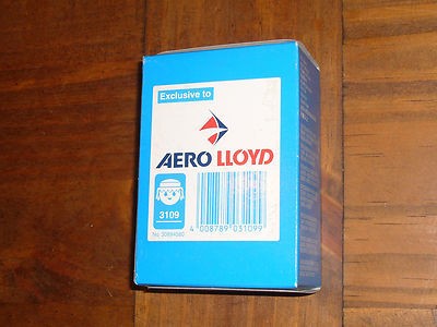 Playmobil 3109 - Pilot & Stewardess "Aero Lloyd" - Back
