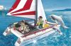 Playmobil - 5130 - Catamaran et dauphins