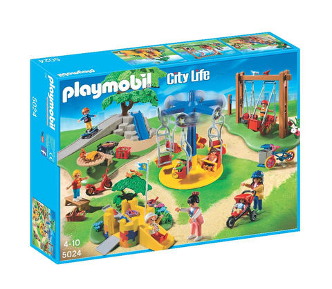 Playmobil 5024 - Children's Playground - Box