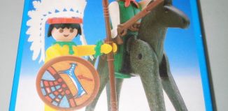 Playmobil - 3920 - Sheriff and indian