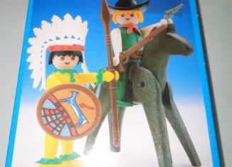 Playmobil - 3920 - Sheriff and indian