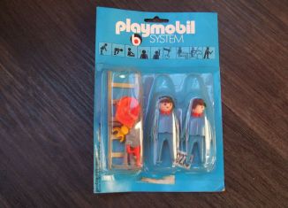 Playmobil - 3276 - Firemen - Detail Playmobil - 3276 - Firemen