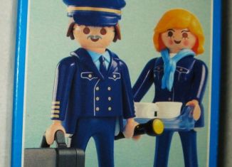 Playmobil - 3104 - Pilot/Stewardess Air Berlin