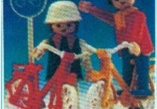 Playmobil - 13573v2-aur - Couple on Bicycles