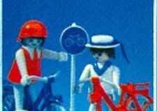 Playmobil - 13573v1-aur - Couple à vélo