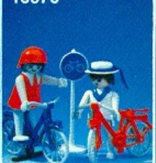 Playmobil - 13573v1-aur - 2 Radfahrer