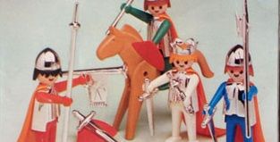 Playmobil - 1711v2-pla - Knights Basic Set