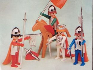 Playmobil - 1711v2-pla - Knights Basic Set