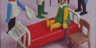 Playmobil - 1741v1-pla - Doctors and Nurses Basic Set