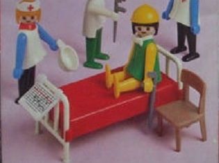 Playmobil - 1741v1-pla - Set Basique Docteurs & Infirmières