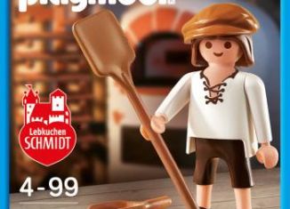 Playmobil - 9392 - Gingerbread Baker