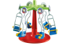 Playmobil - 6440 - Carnival Swings