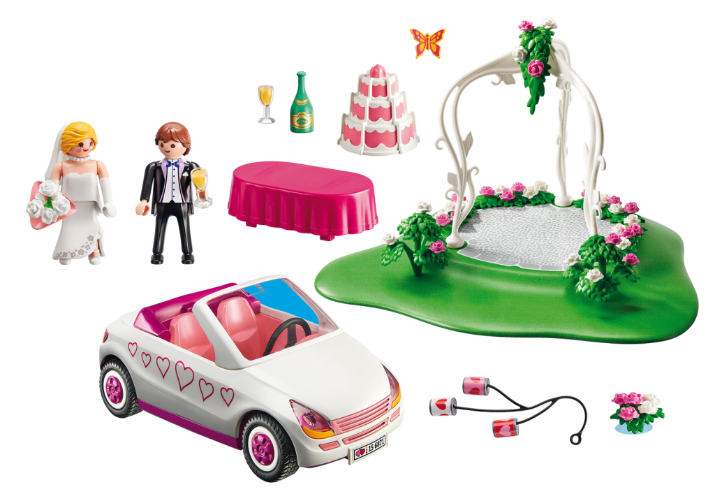 Playmobil 6871 - Wedding Celebration - Back