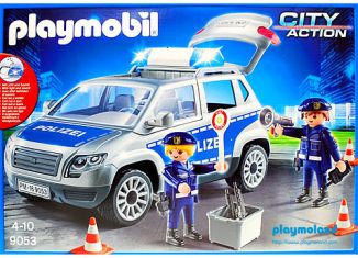 Playmobil - 9053 - Polizei-Geländewagen