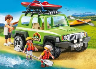 Playmobil - 9154-usa - Off-Road SUV