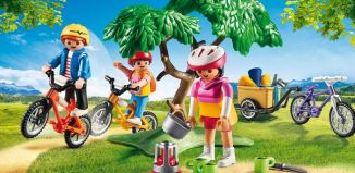 Playmobil - 9155-usa - Biking Trip