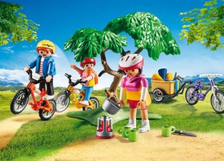 Playmobil - 9155-usa - Biking Trip