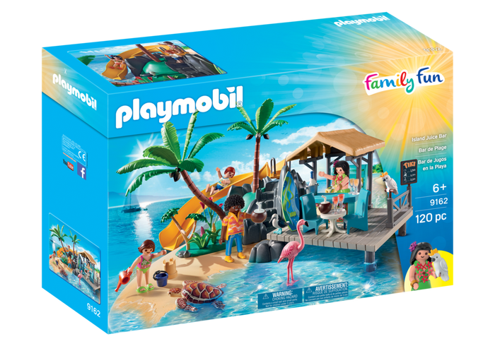 Playmobil 9162-usa - Island Juice Bar - Box