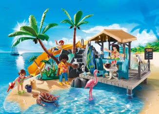 Playmobil - 9162-usa - Island Juice Bar