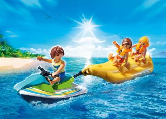 Playmobil - 9163-usa - Bananen-Boot-Fahrt
