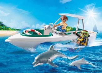 Playmobil - 9164-usa - Diving Trip