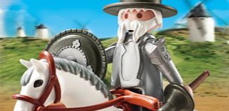 Playmobil - 9297-ger - Don Quichote