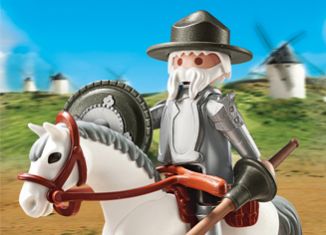 Playmobil - 9297-ger - Don Quixote