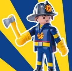 Playmobil - 9241v6 - Bombero - Detail Playmobil - 9241v6 - Bombero