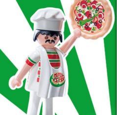 Playmobil - 9241v11 - Pizzabäcker