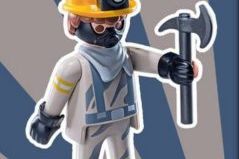 Playmobil - 9241v3 - Mine worker