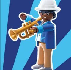 Playmobil - 9241v2 - Musiker
