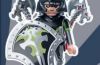 Playmobil - 9241v1 - Schwarzer Drachensoldat