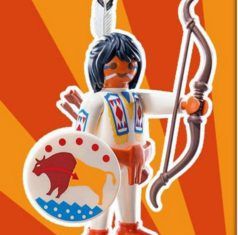 Playmobil - 9241v8 - Indian man